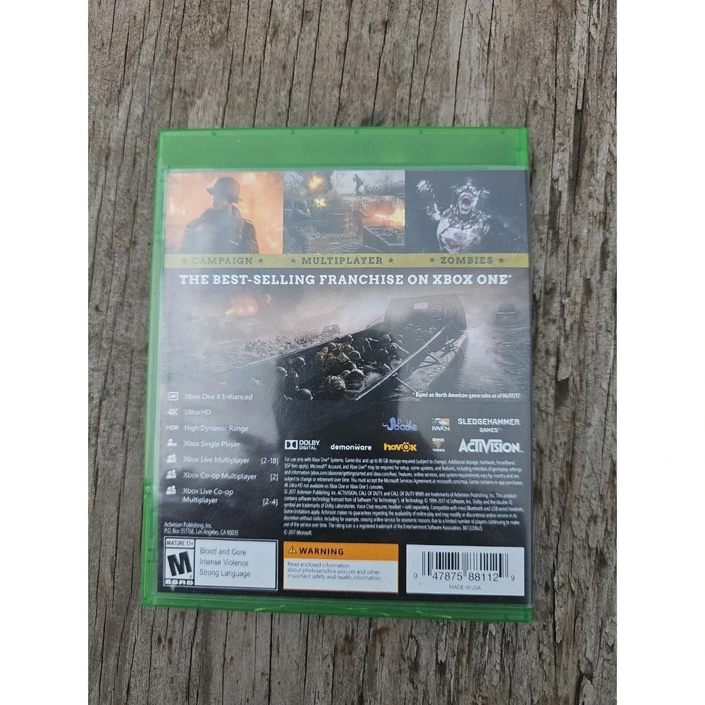 Call‎ of Duty: WWII - Microsoft Xbox One